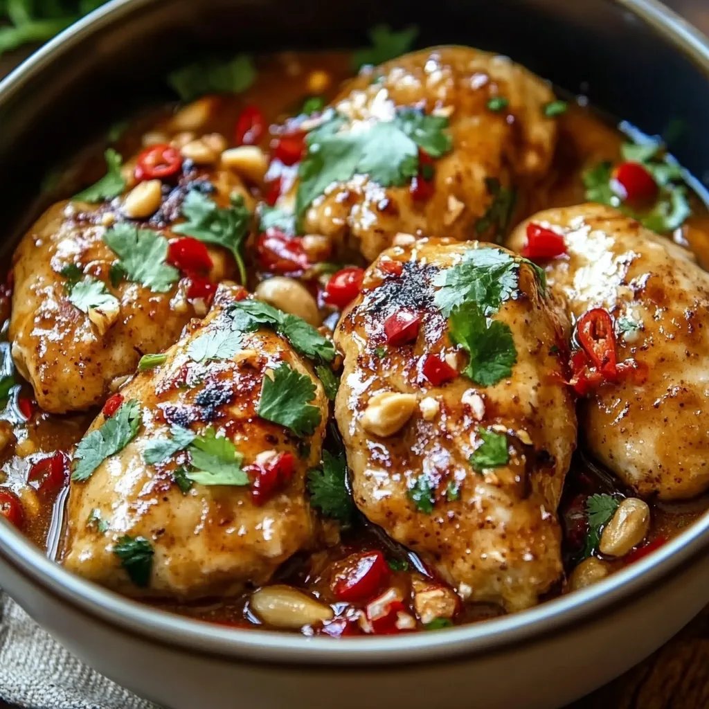 Slow Cooker Thai Peanut Chicken: An Incredible Ultimate Recipe
