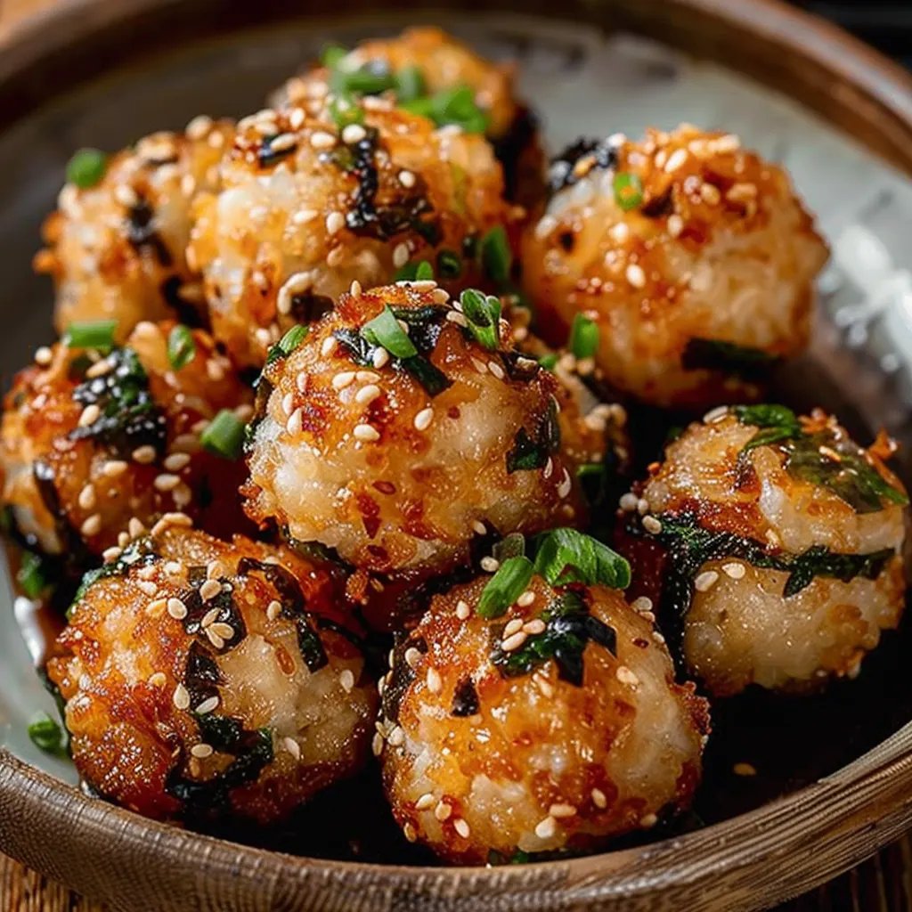 Korean Rice Balls