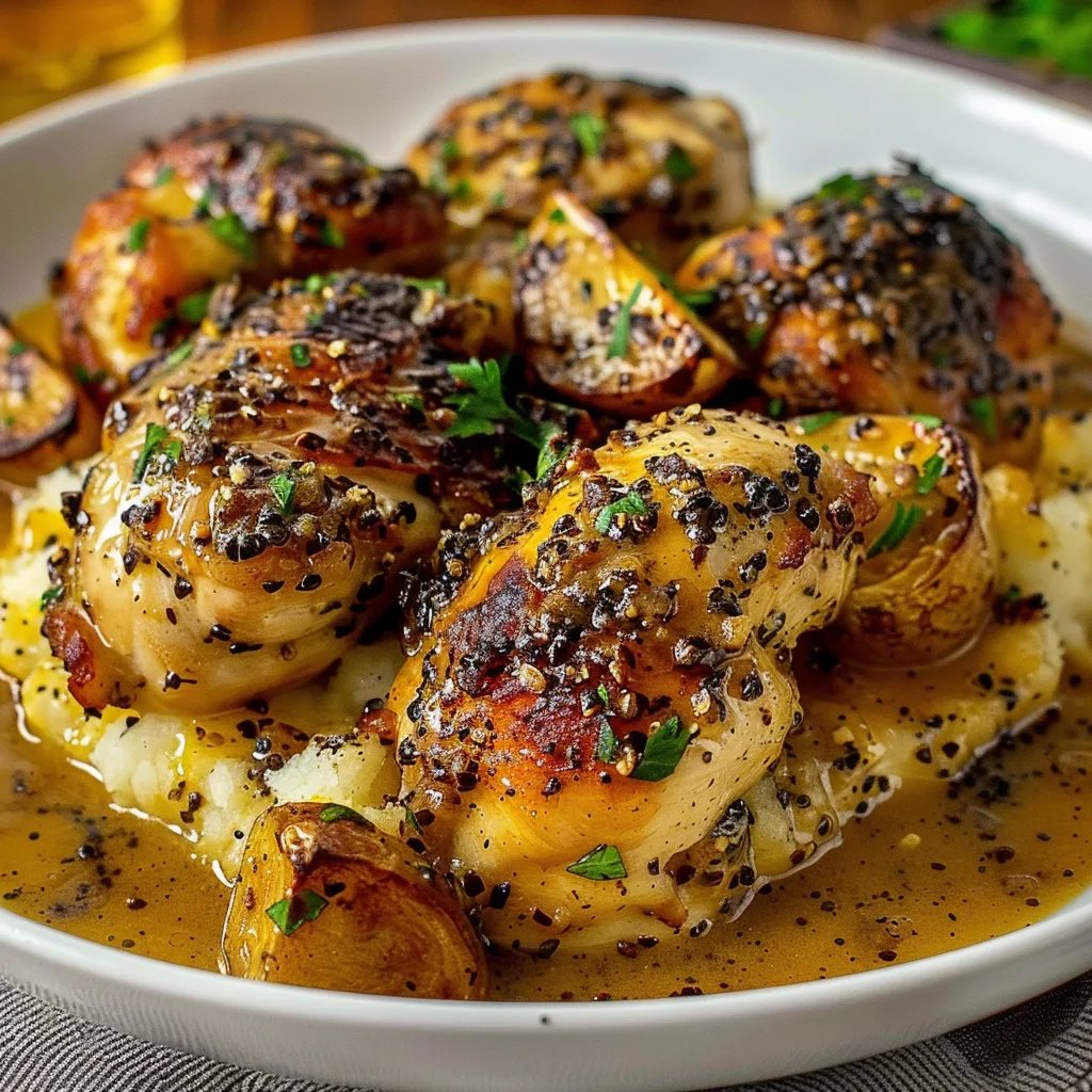 French Mustard Chicken