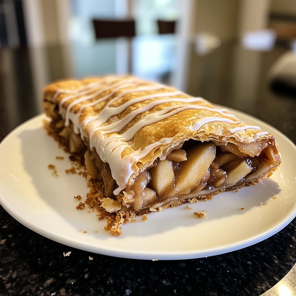 Apple Strudel Dessert