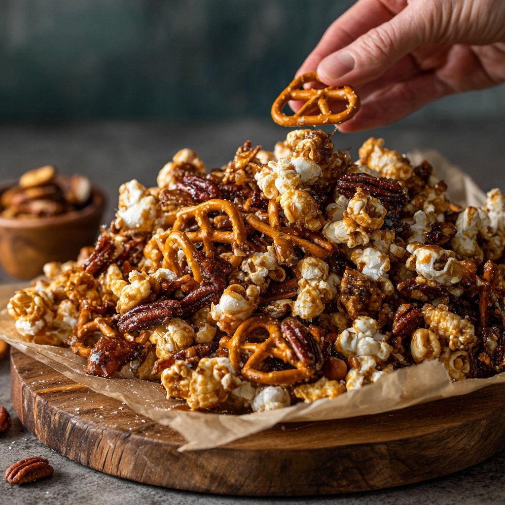 Sweet and Salty Snack Mix