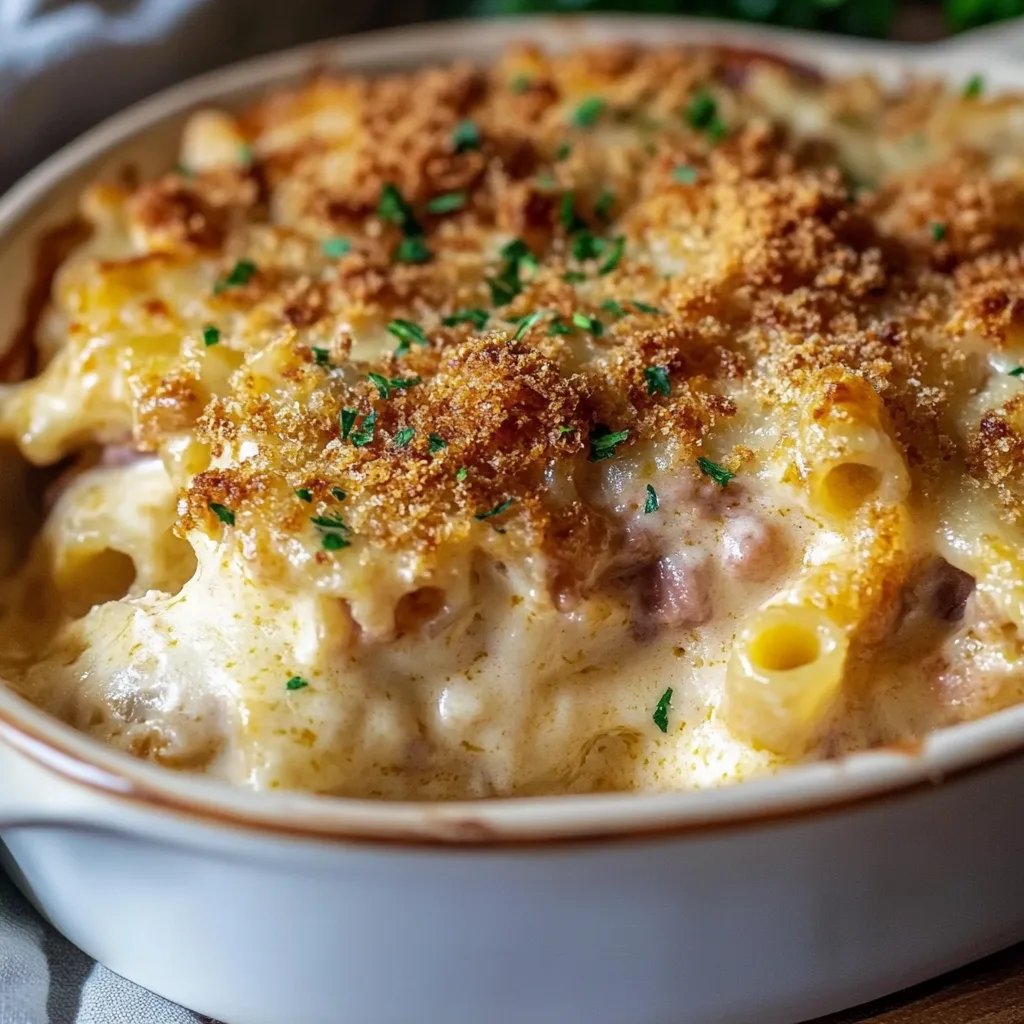 Chicken Cordon Bleu Casserole