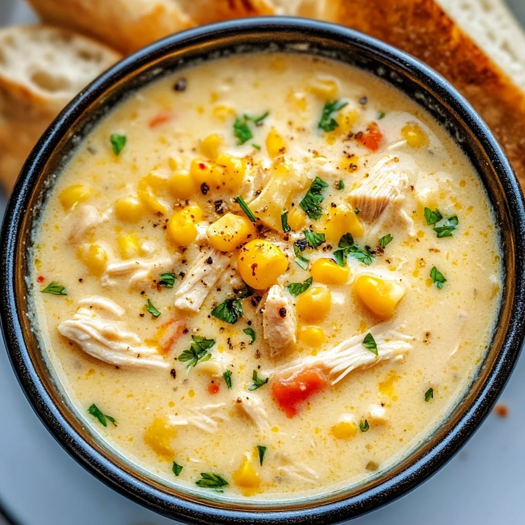 Crockpot Chicken Corn Chowder: An Incredible Ultimate Recipe for Comfort