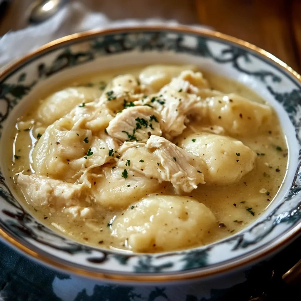 Super Easy Homemade Chicken and Dumplings Recipe