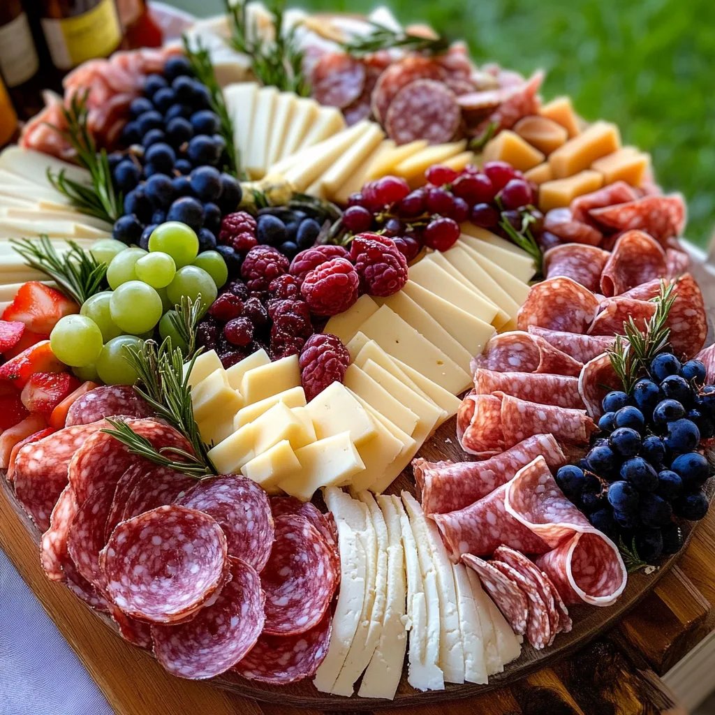Cheese & Charcuterie Platter