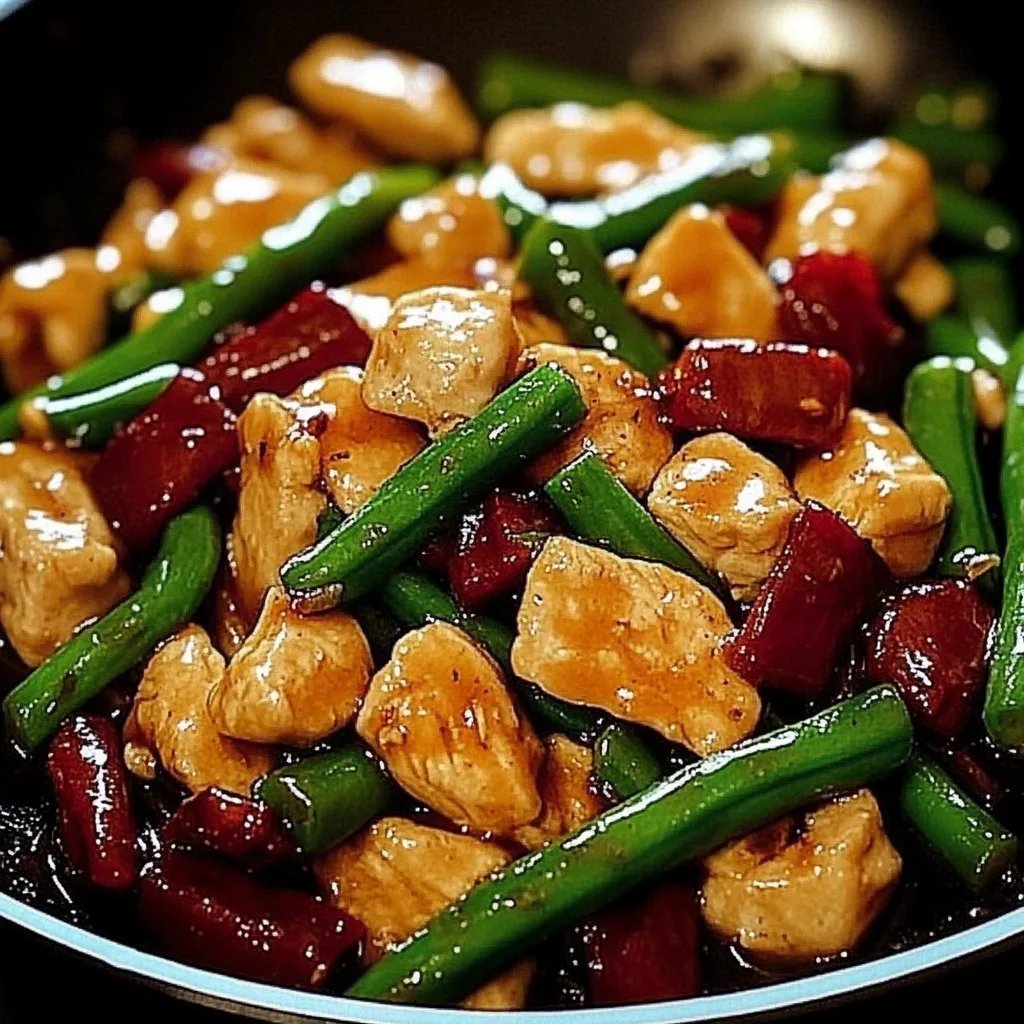 Chicken and Green Bean Stir-Fry: An Incredible Ultimate Recipe