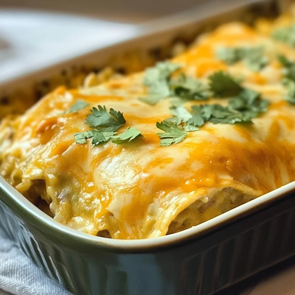 Green Chile Chicken Enchilada Casserole: An Incredible Ultimate Recipe