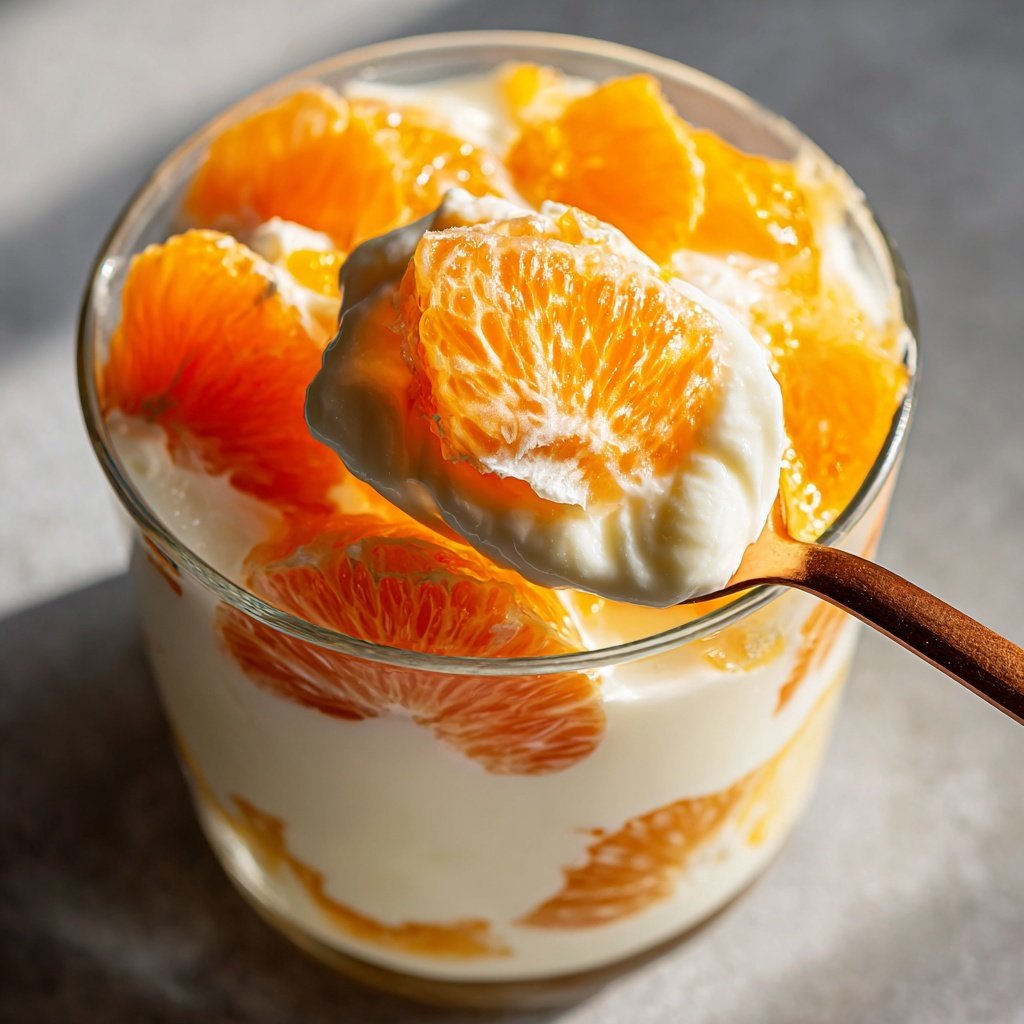 Winter Citrus Yogurt Parfait
