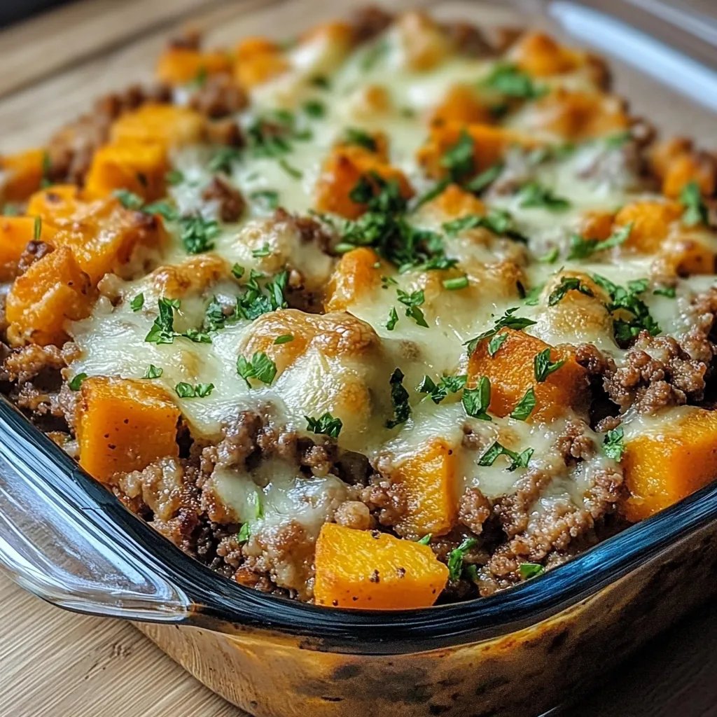 Sweet Potato and Ground Turkey Bake: An Amazing Ultimate Recipe