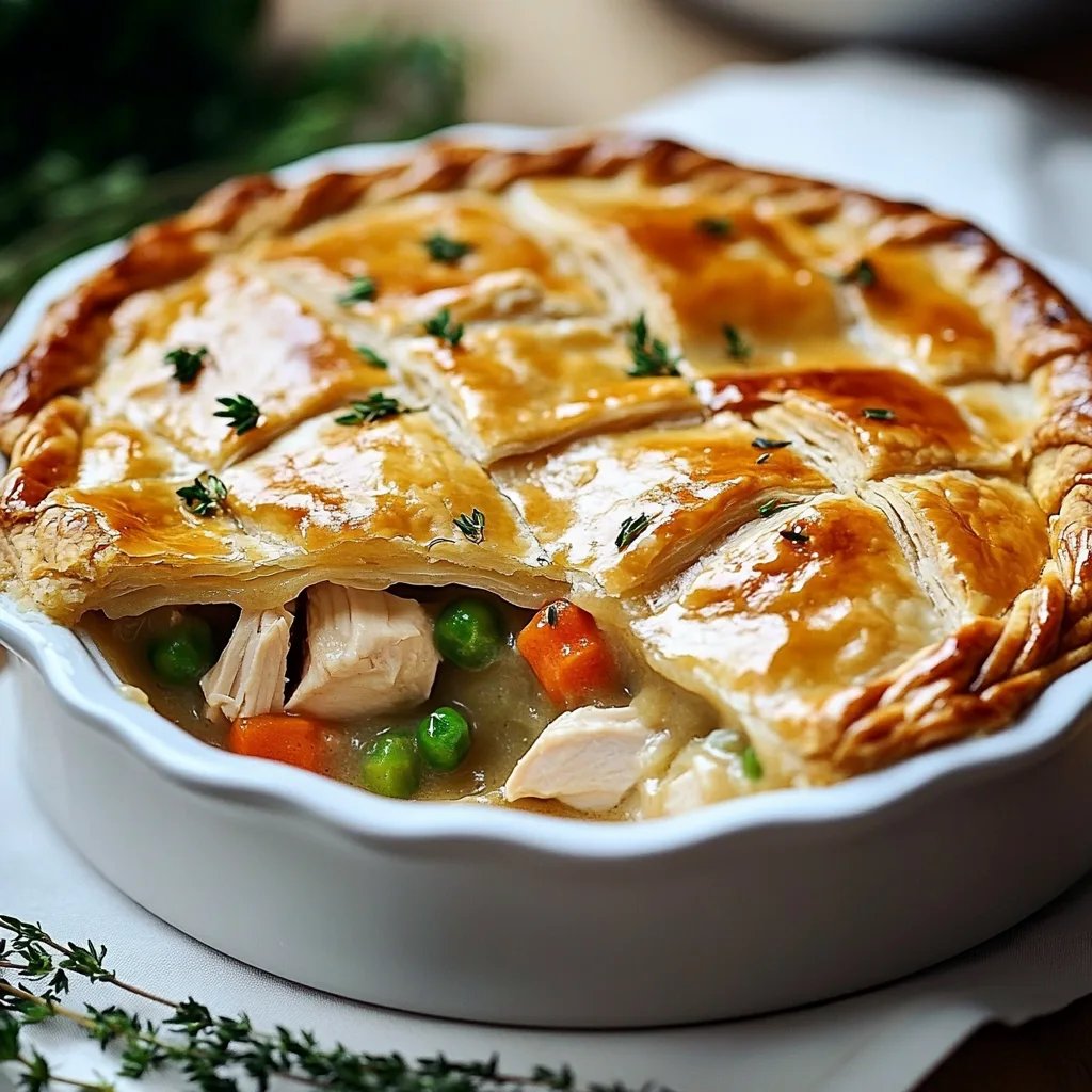 Cozy Chicken Pot Pie Recipe