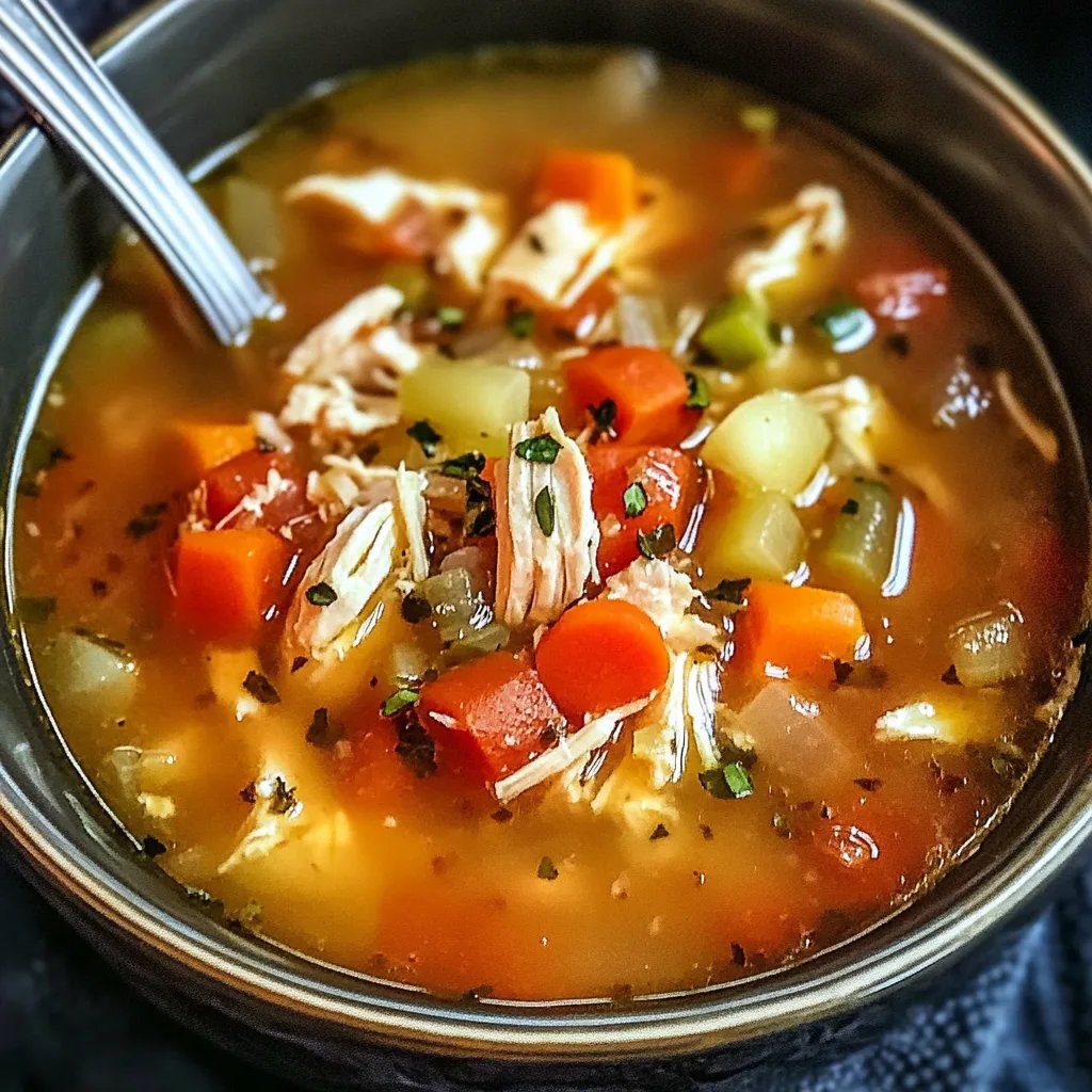 Carrabba’s Spicy Chicken Soup: An Incredible Ultimate Recipe to Warm Your Heart