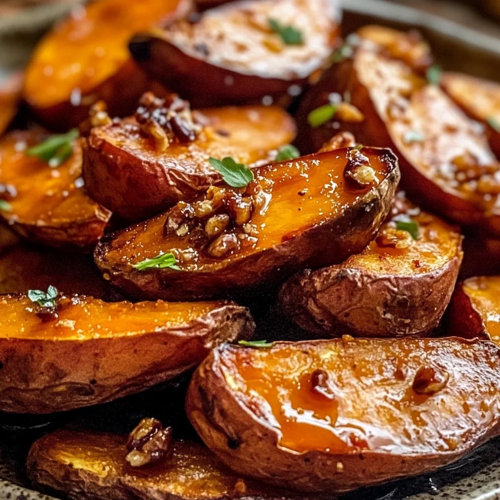Walnut Maple Roasted Sweet Potatoes: An Amazing Ultimate Recipe