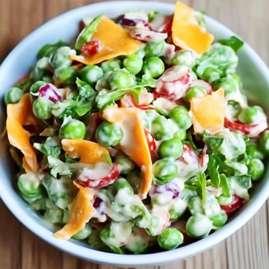Pea Salad: An Amazing Ultimate Recipe