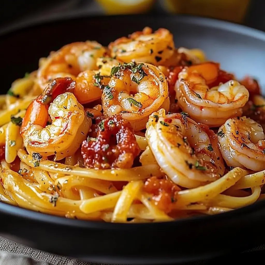 Flavorful Jamaican Shrimp Pasta: An Incredible 5-Star Recipe