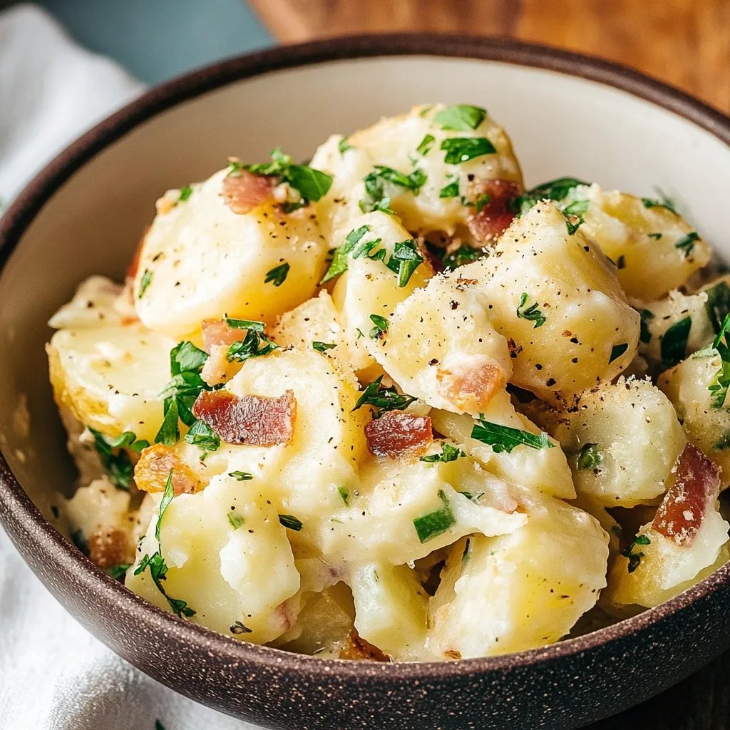 German Potato Salad: An Amazing Ultimate Recipe