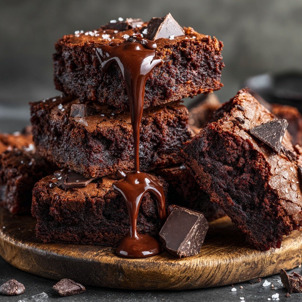 Rich Chocolate Cottage Cheese Brownies