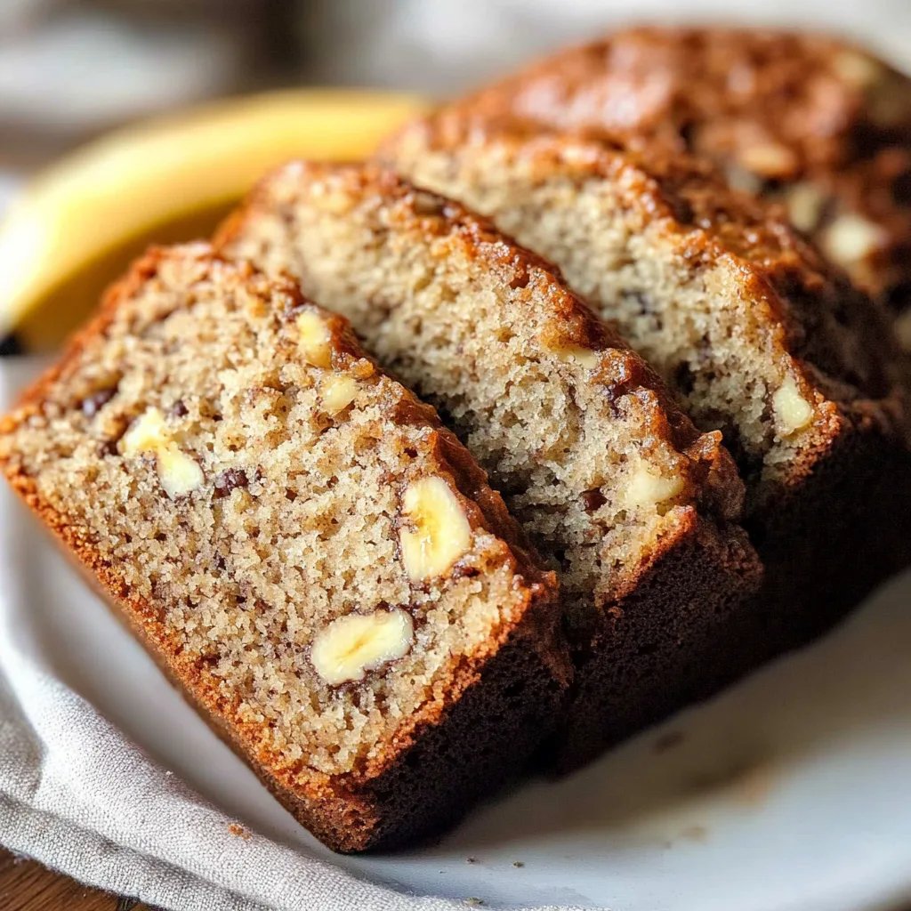 Easy Banana Bread Recipe