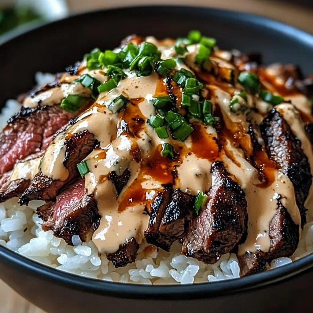 Korean BBQ Steak Rice Bowls: An Incredible Ultimate Recipe