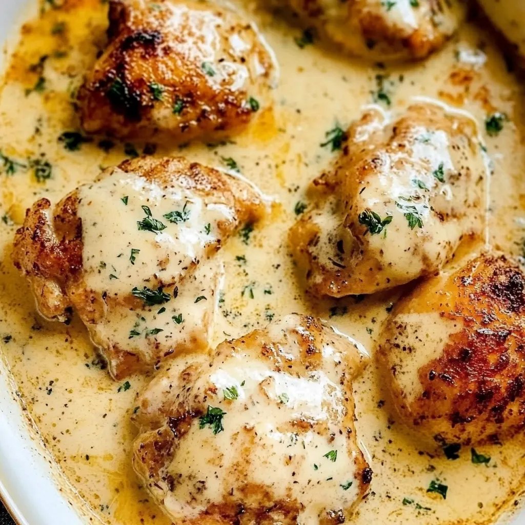 Creamy Oven Baked Chicken Thighs: An Incredible Amazing Recipe