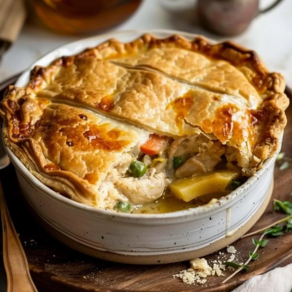 Best Homemade Chicken Pot Pie Recipe