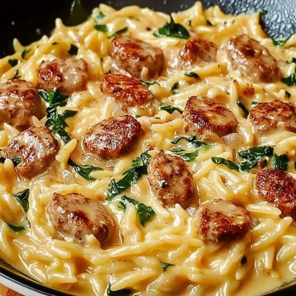 Creamy Chicken Sausage Orzo: The Incredible Ultimate Recipe