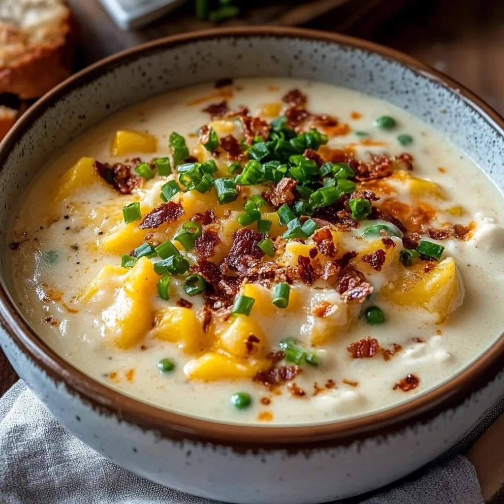 Creamy Loaded Baked Potato Soup