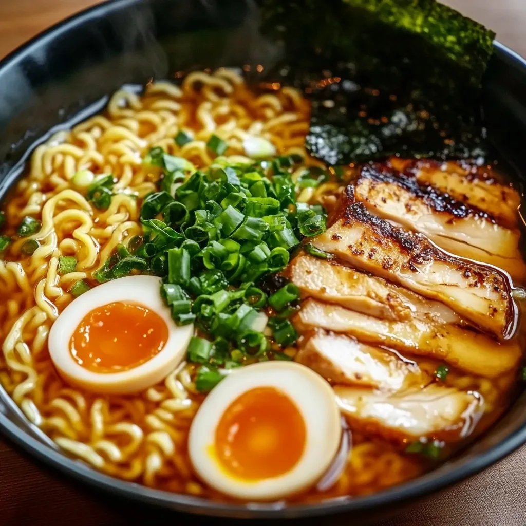 Gordon Ramsay Savory Japanese Ramen