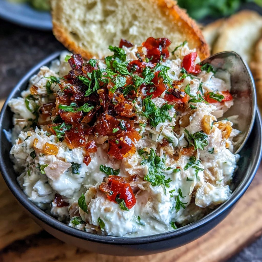 Tuna Cottage Cheese Bowl
