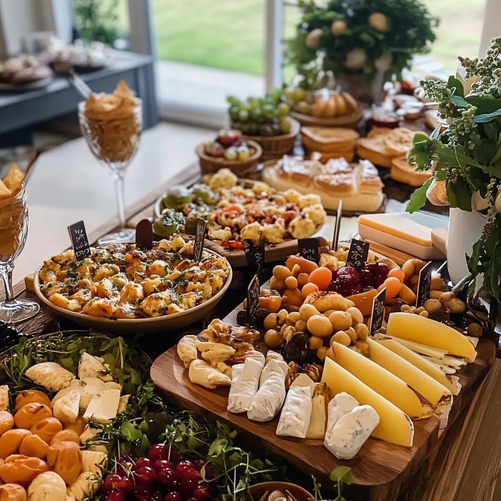 Gourmet Bites Buffet: An Incredible Ultimate Guide for 7 Amazing Recipes