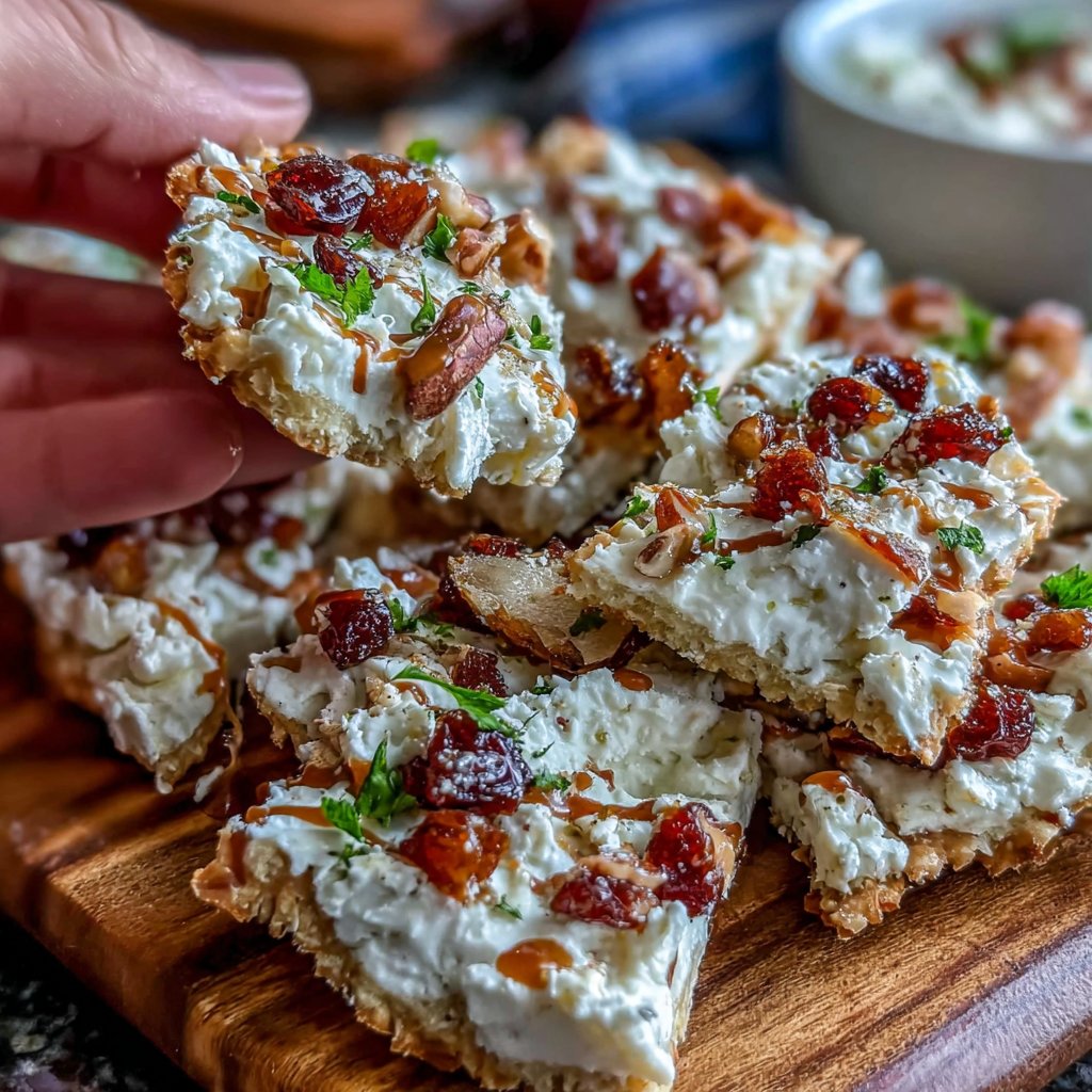 Cottage Cheese Bark Snack