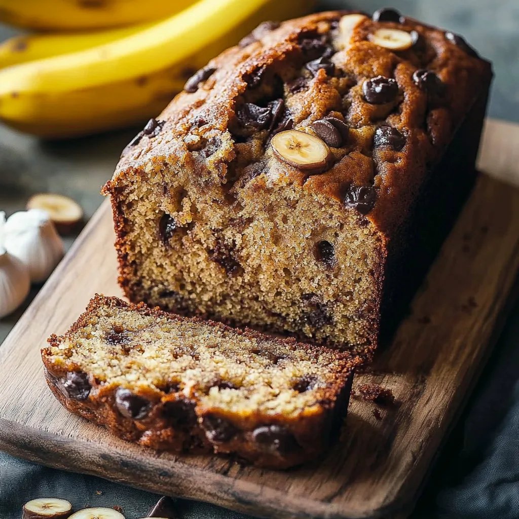 Ultimate Moist Banana Bread Recipe