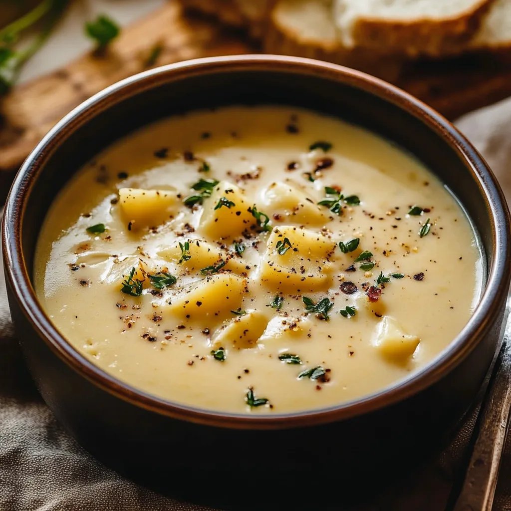 The Best Creamy Potato Soup