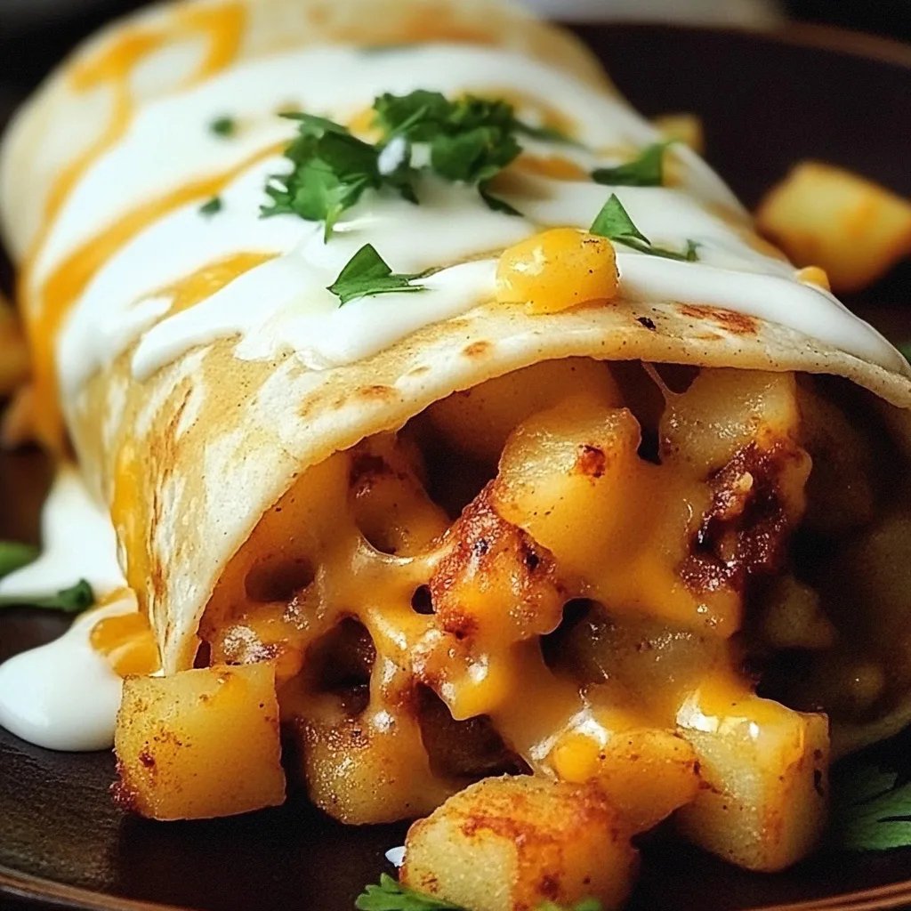 Cheesy Potato Burritos: An Incredible Ultimate Recipe