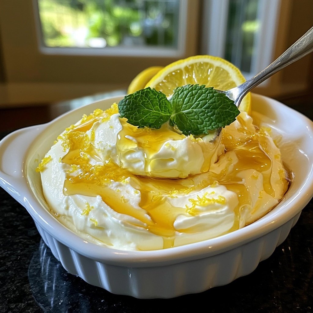 Meyer Lemon Posset Cream