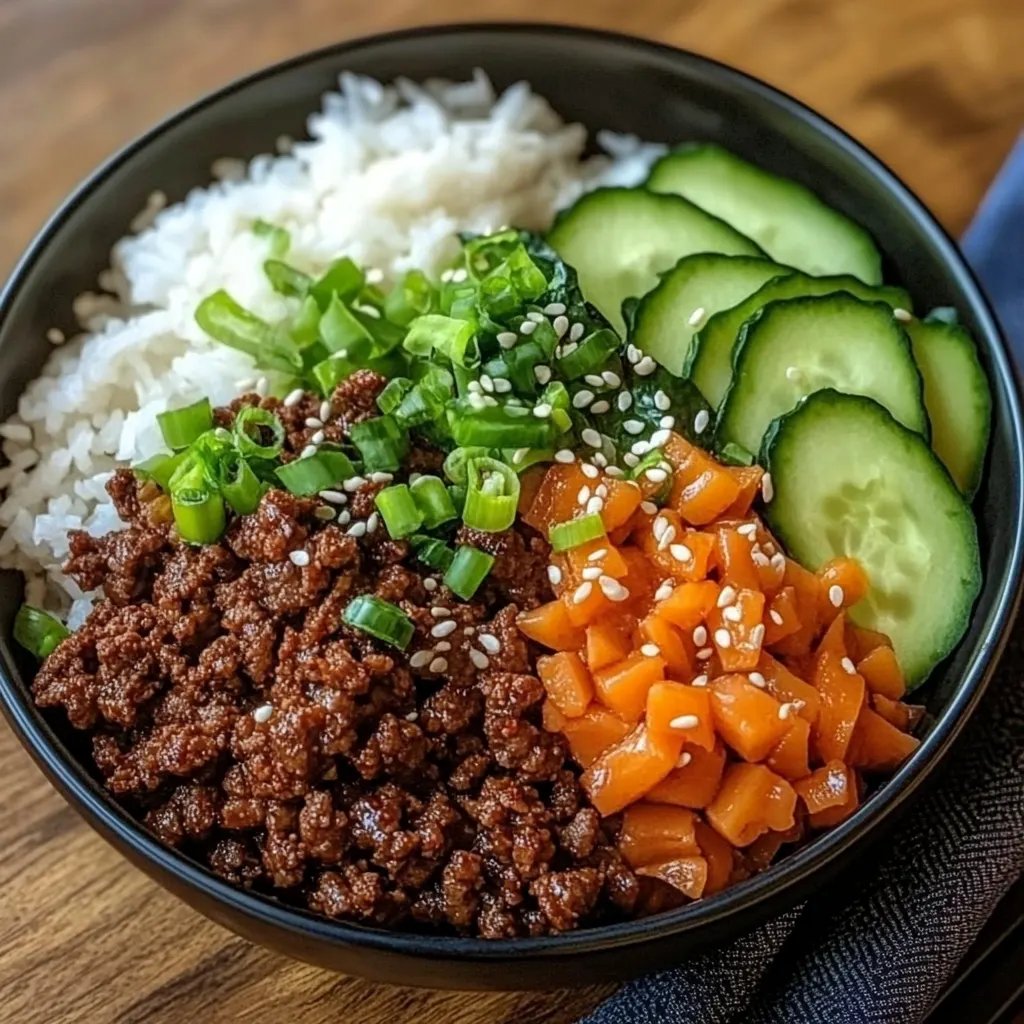 Korean Ground Beef Bowl: An Incredible Ultimate Recipe for Busy Nights