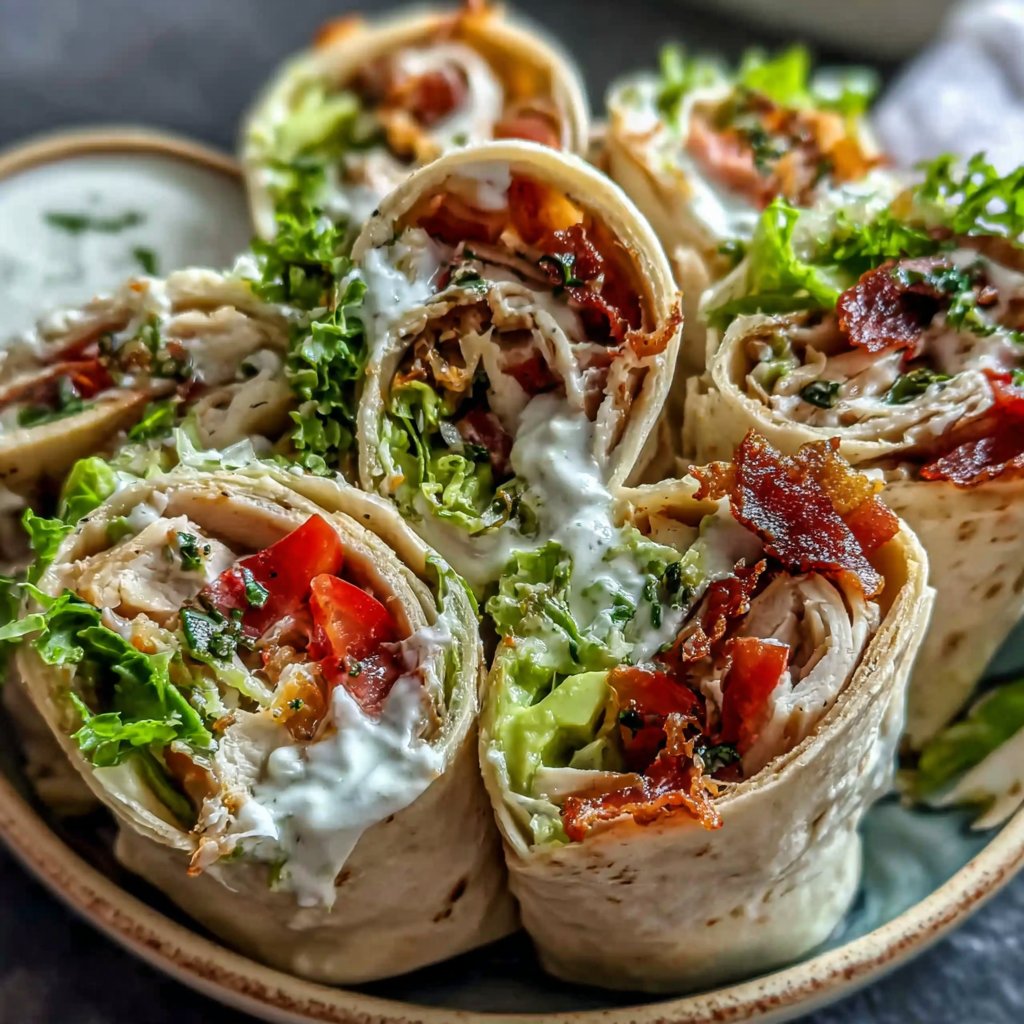 Wholesome Turkey Wraps for Kids