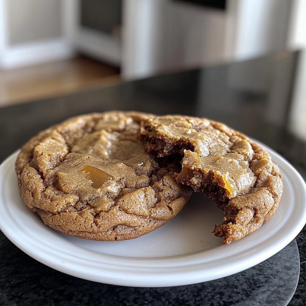 Chewy Molasses Cookies