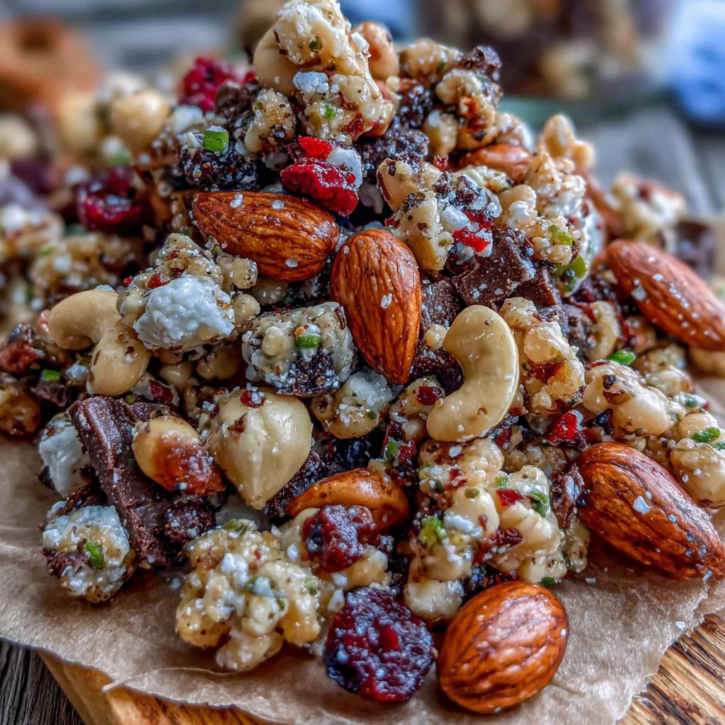 High Protein Trail Mix