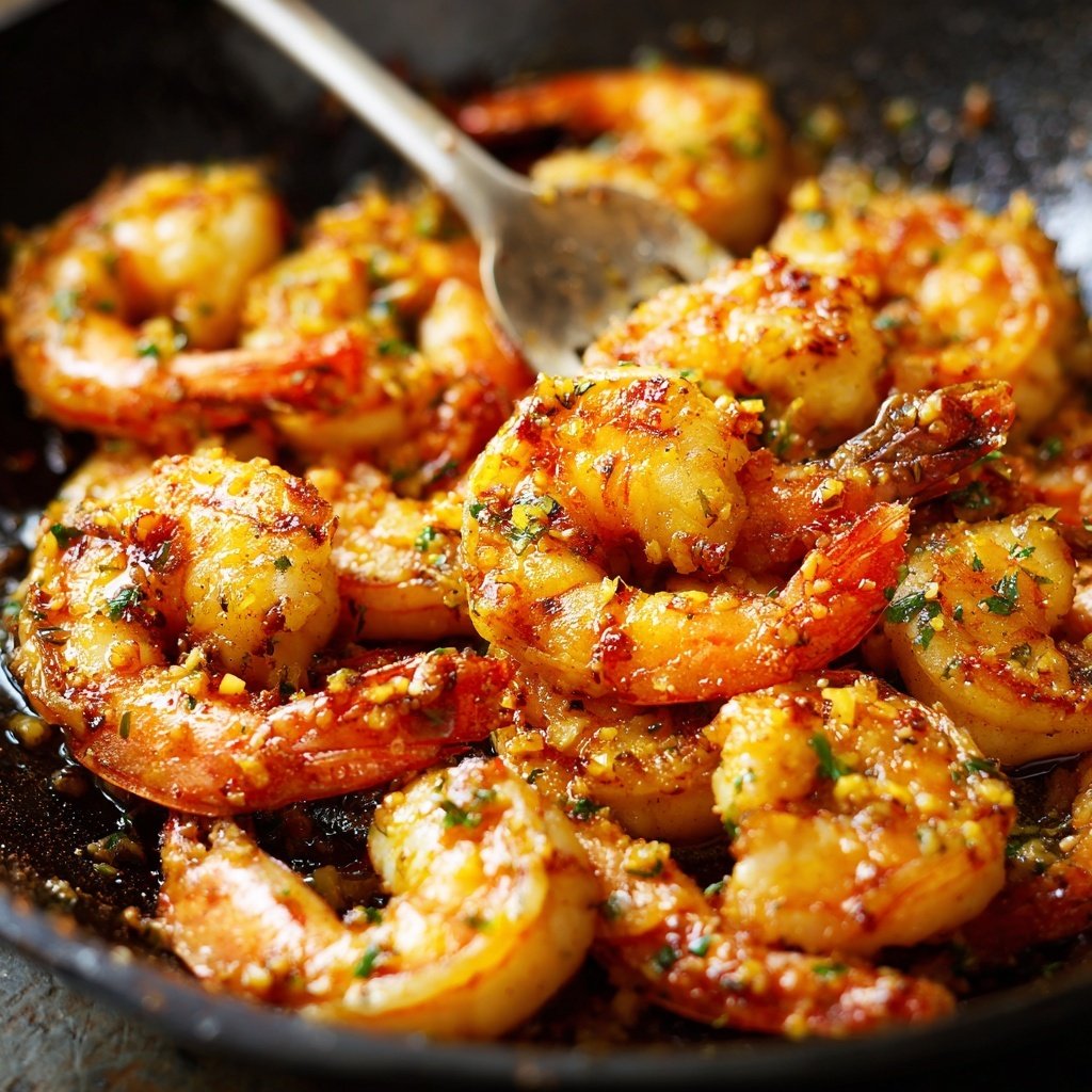 Quick Recipe: Lemon Garlic Shrimp