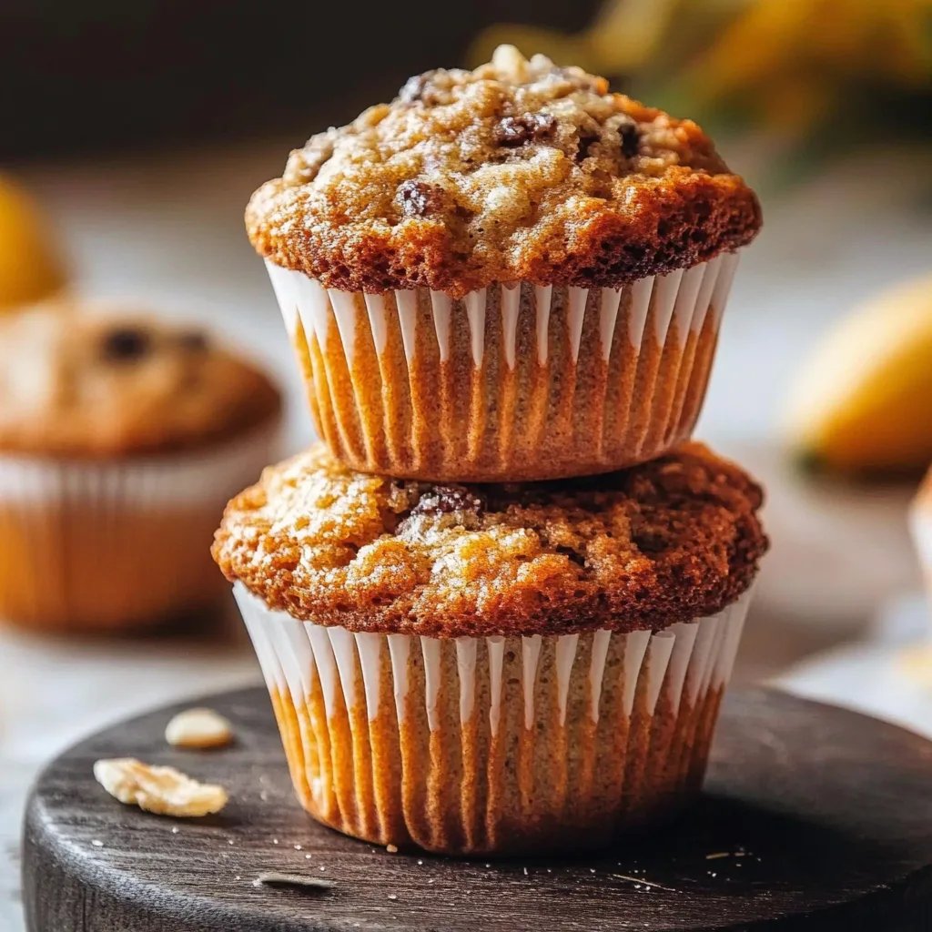 Easy Banana Muffins