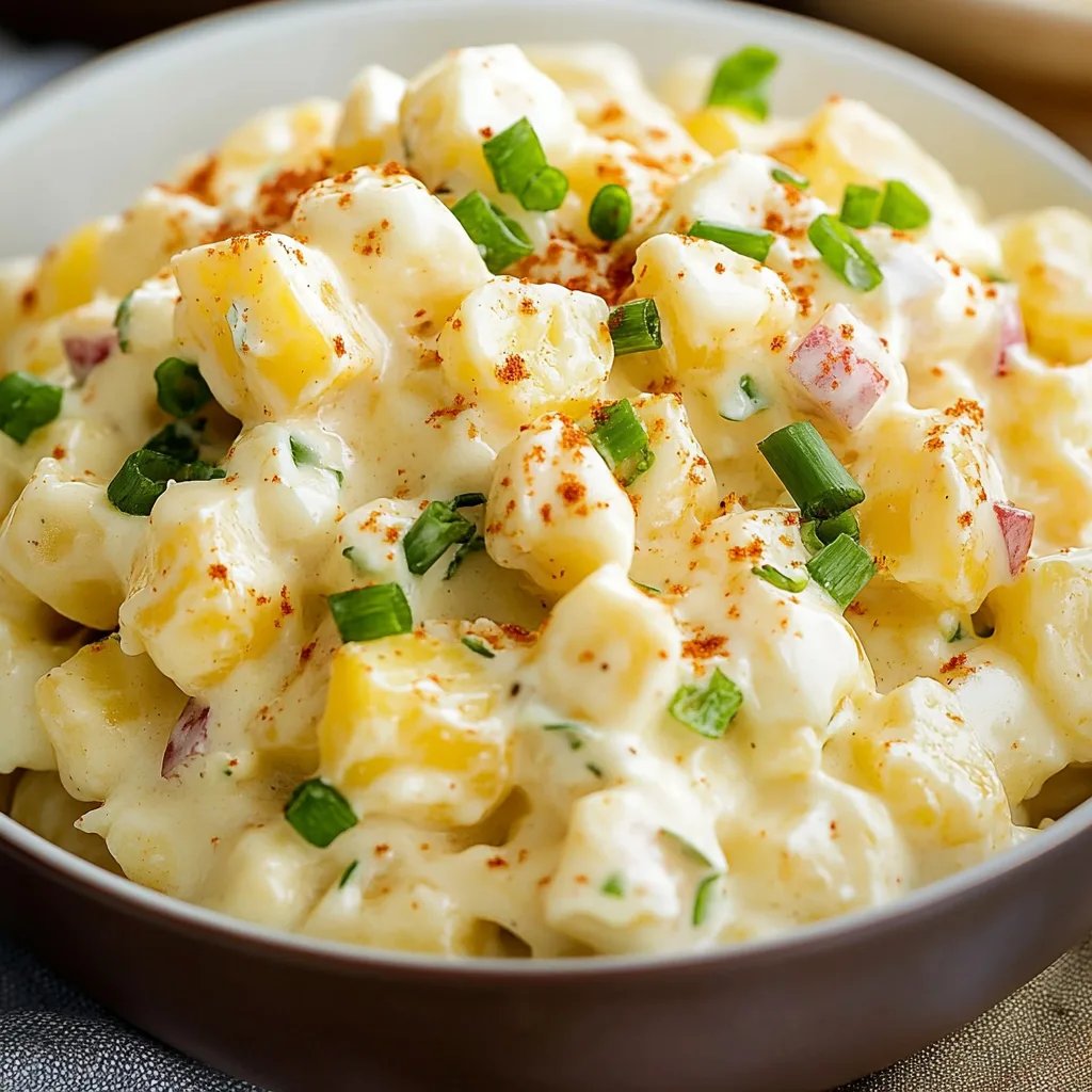 Classic Southern Potato Salad