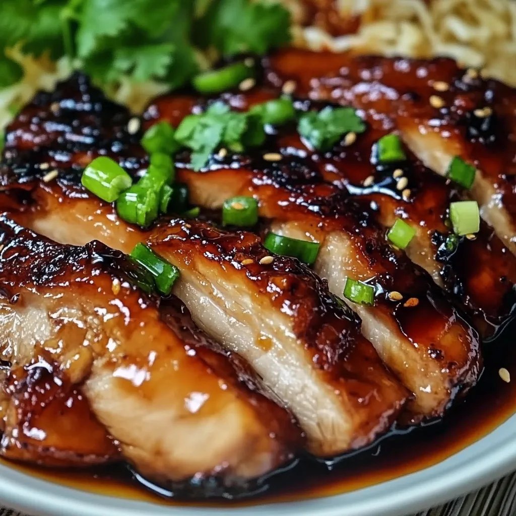 Char Siu Chicken
