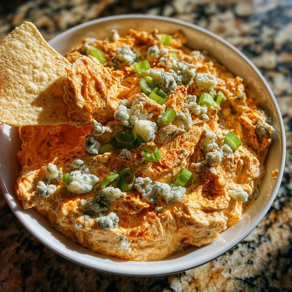 Buffalo Ranch Dip