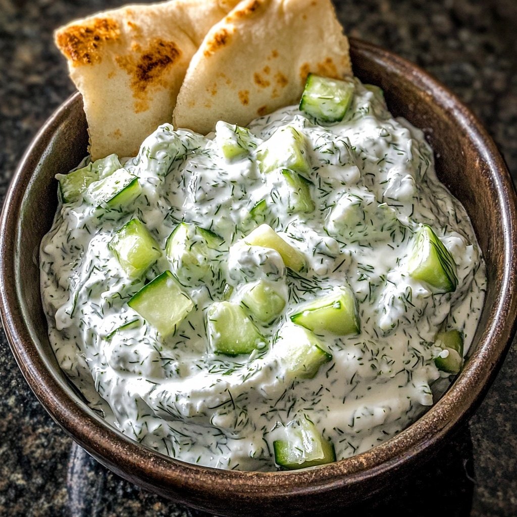 Tzatziki Yogurt Dip