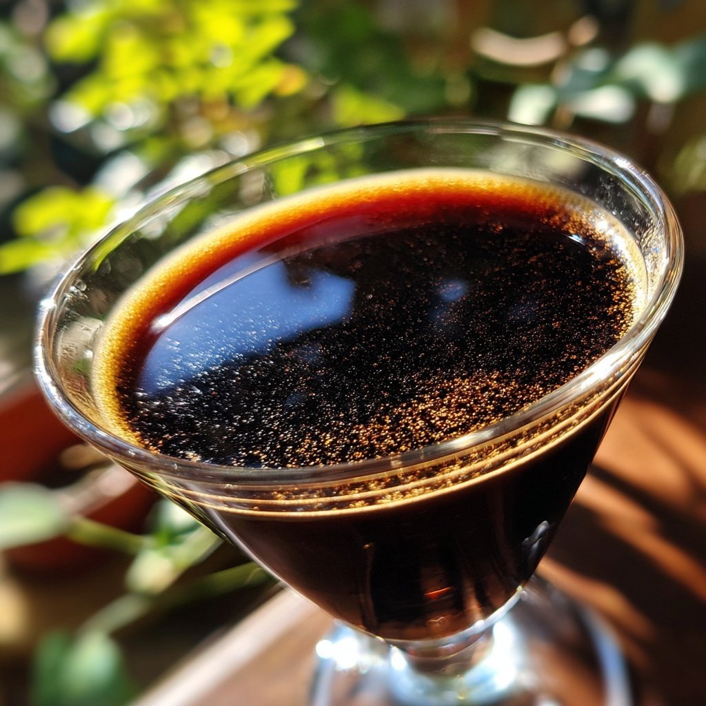 Black Magic Martini