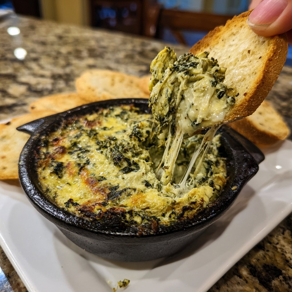 Spinach Artichoke Dip Creamy and Rich