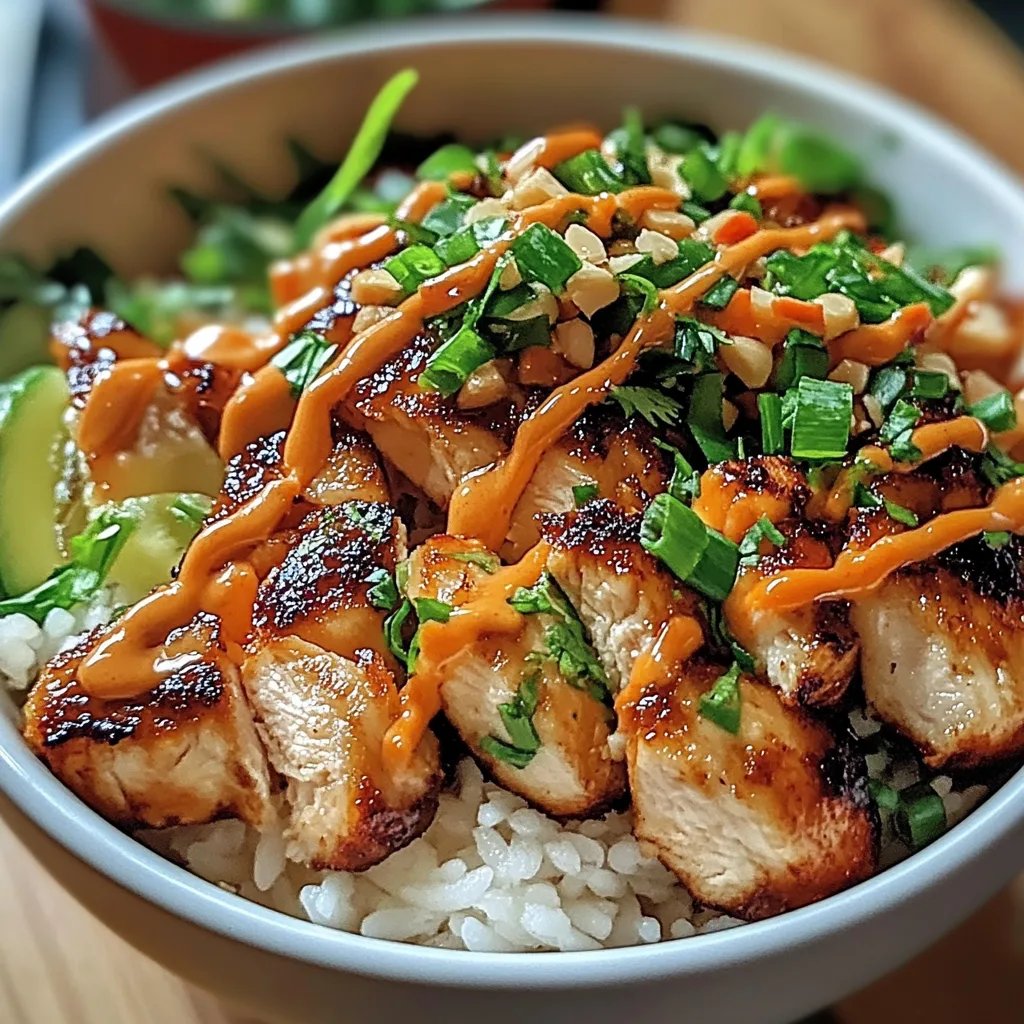 Bang Bang Chicken Bowl: An Incredible Ultimate Recipe