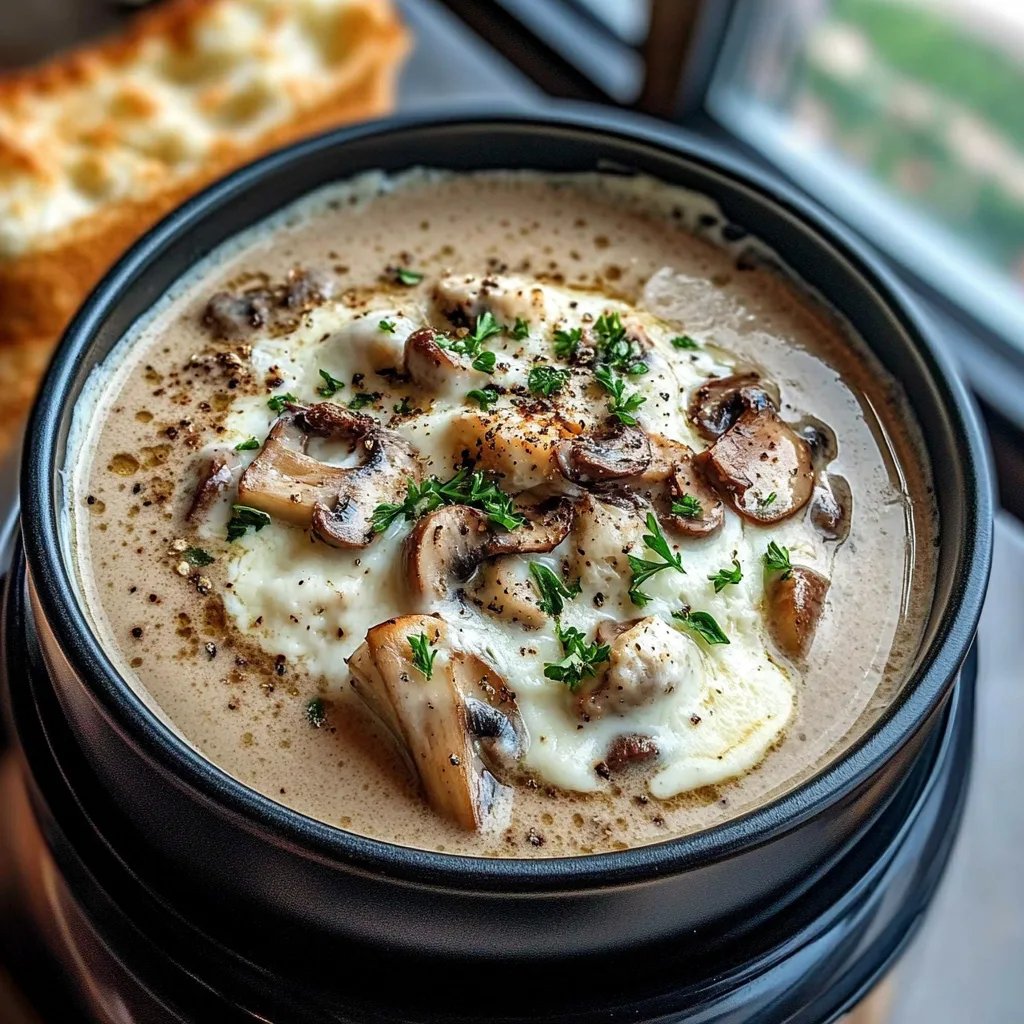 Creamy Mushroom Soup: An Incredible Ultimate Recipe That Will Delight You