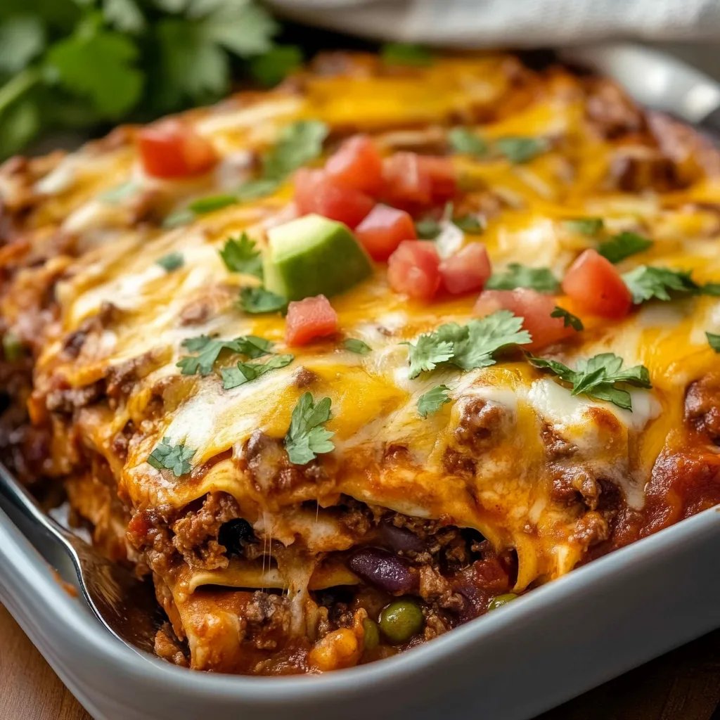 The BEST Beef Enchilada Casserole: An Incredible Ultimate Recipe