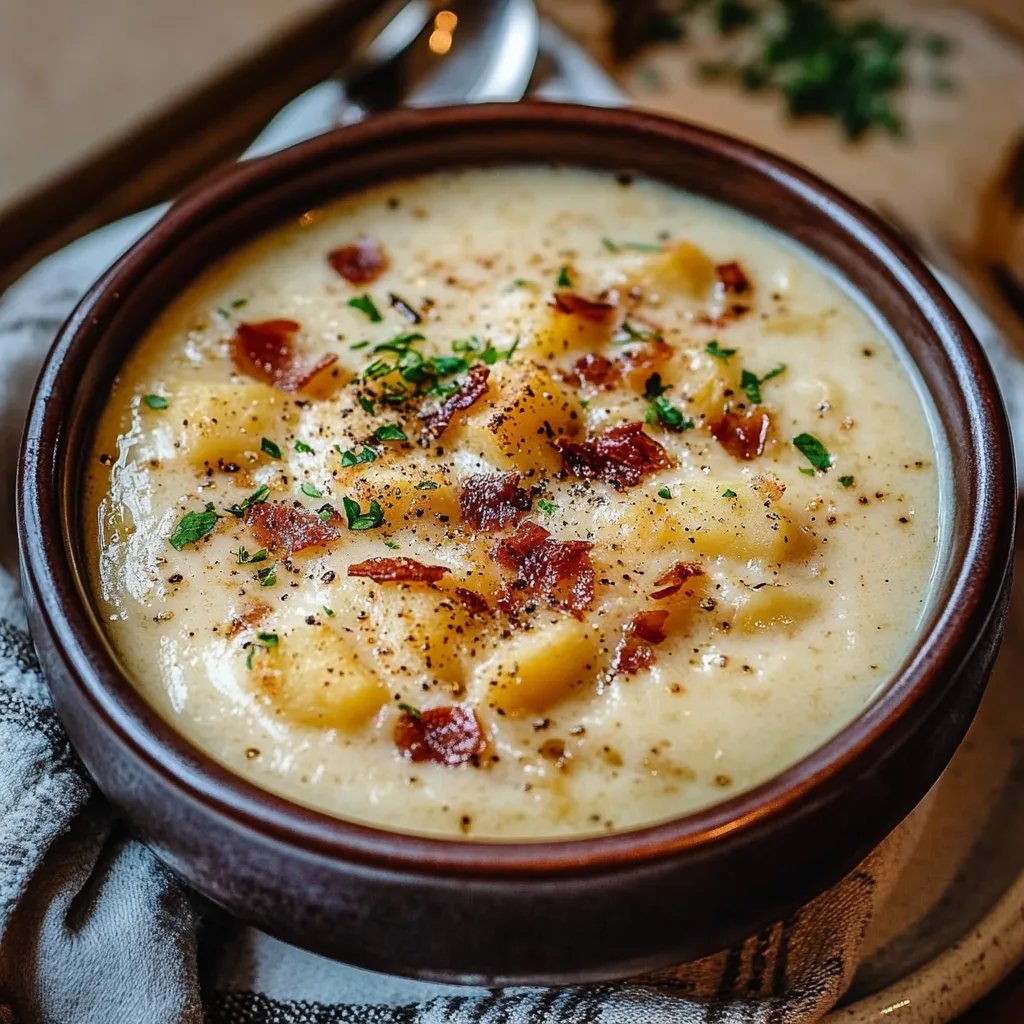 Loaded Baked Potato Soup